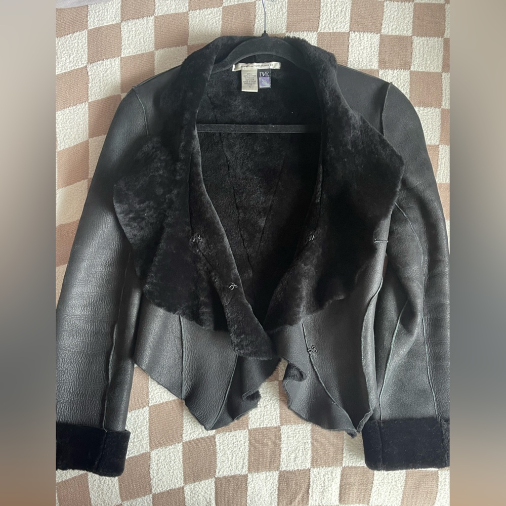 Vintage DVF Jacket